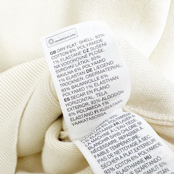 & Other Stories Cropped Button Front Cardigan - Picture 6 of 8